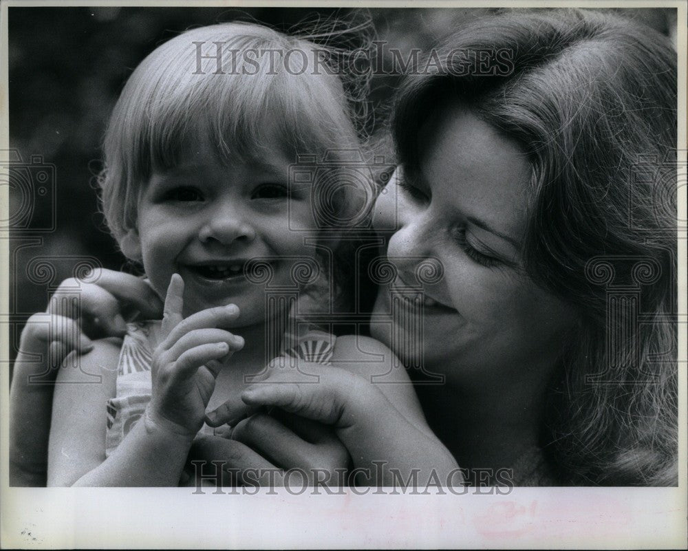 1979 Press Photo Stevie Milnikel - Historic Images