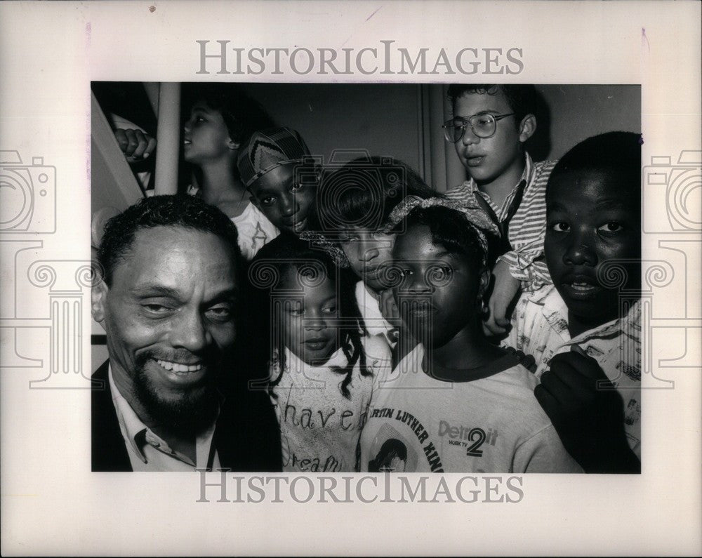 1988 Press Photo Ron Milner - Historic Images