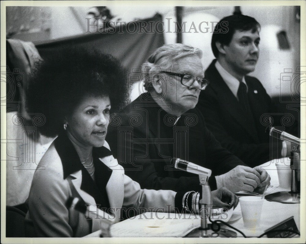 1979 Press Photo Susan MillsPeek - Historic Images