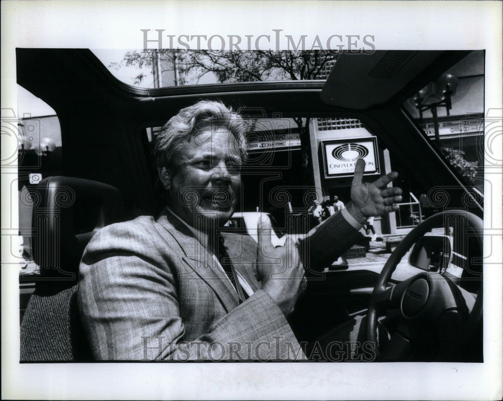 1991 Press Photo John Millson U.S. Representative - Historic Images