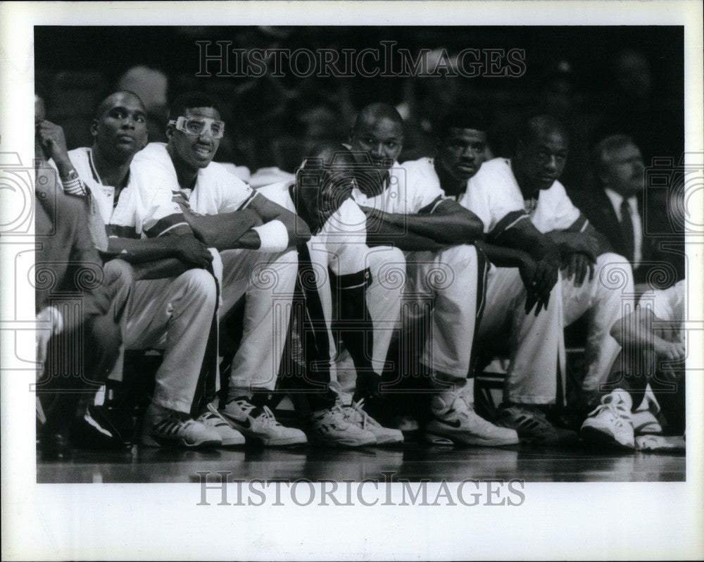 1992 Press Photo Terry Mills - Historic Images