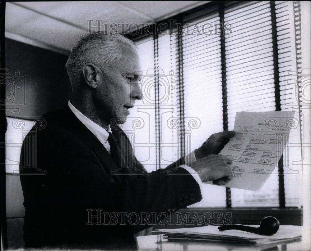 Press Photo Ben Mills - Historic Images