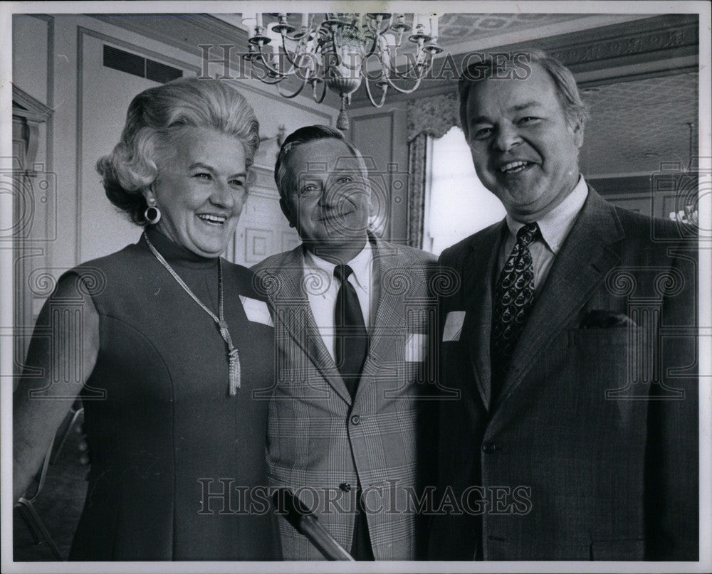 1970 Press Photo Camp Oakland Ben D Mills - Historic Images