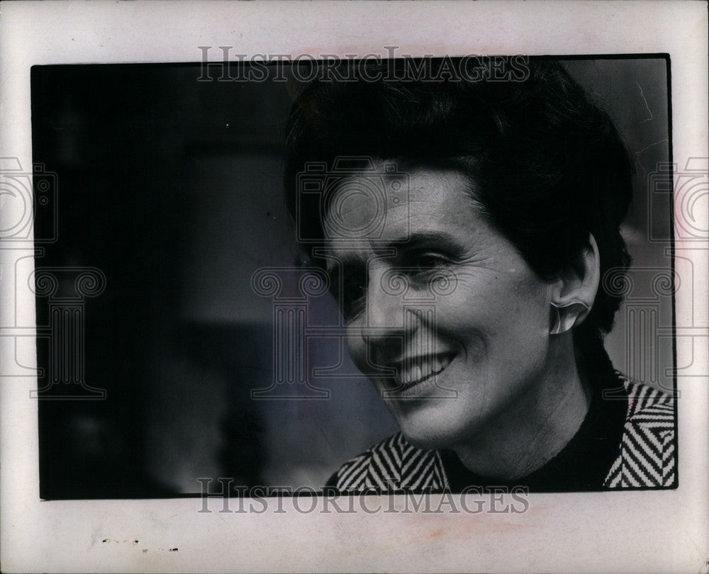 1973 Press Photo Mrs. Helen Milliken - Historic Images