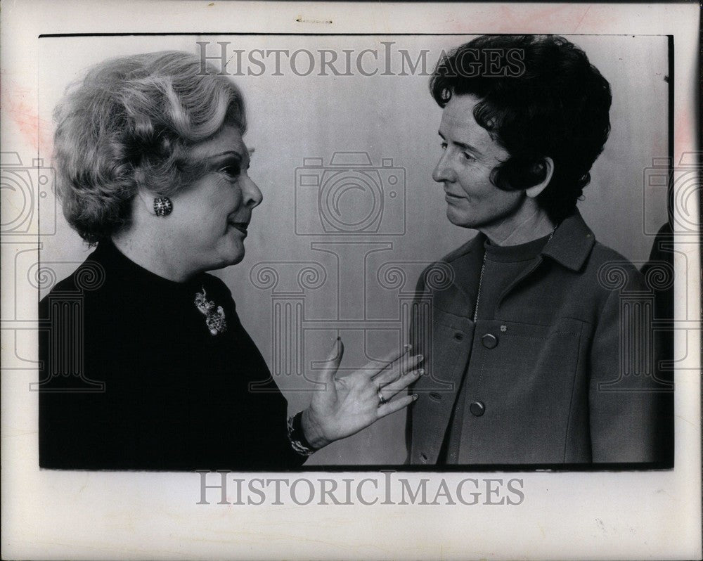 1972 Press Photo William Milliken Politician - Historic Images