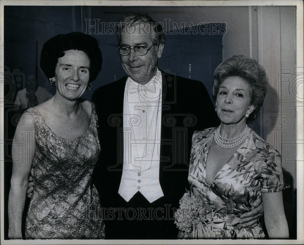 1973 Press Photo Mrs. William Milliken - Historic Images