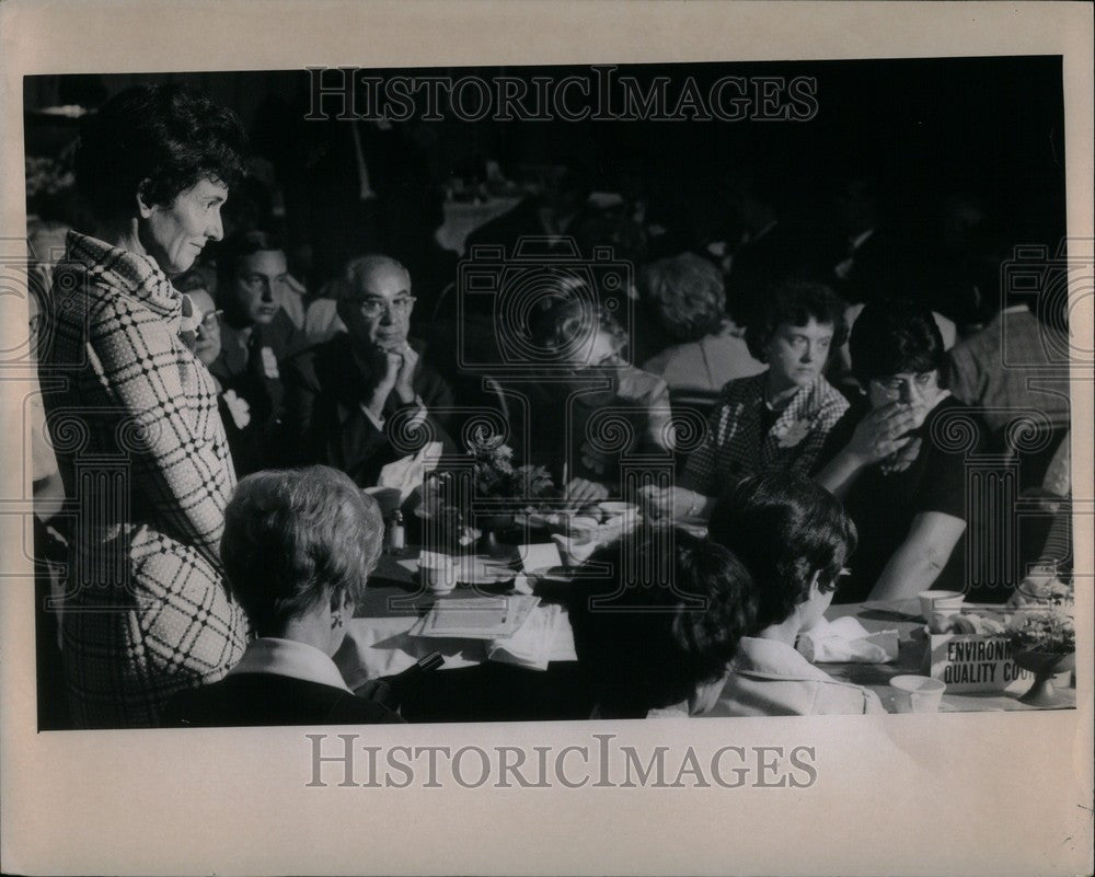 1970 Press Photo Mrs. William G. Milliken - Historic Images