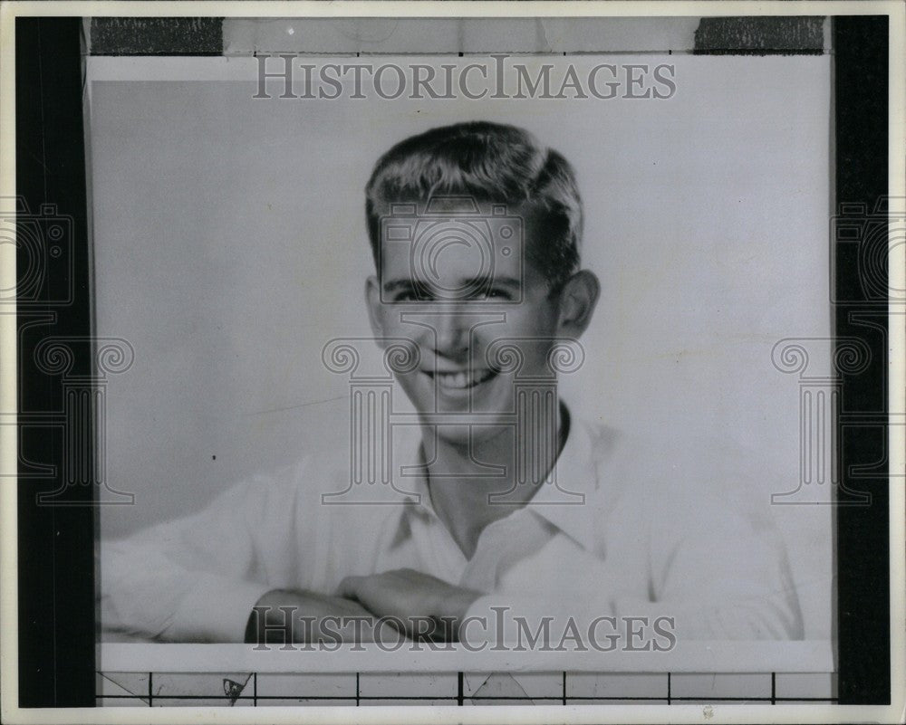 1981 Press Photo William Milliken Freshman Yale - Historic Images