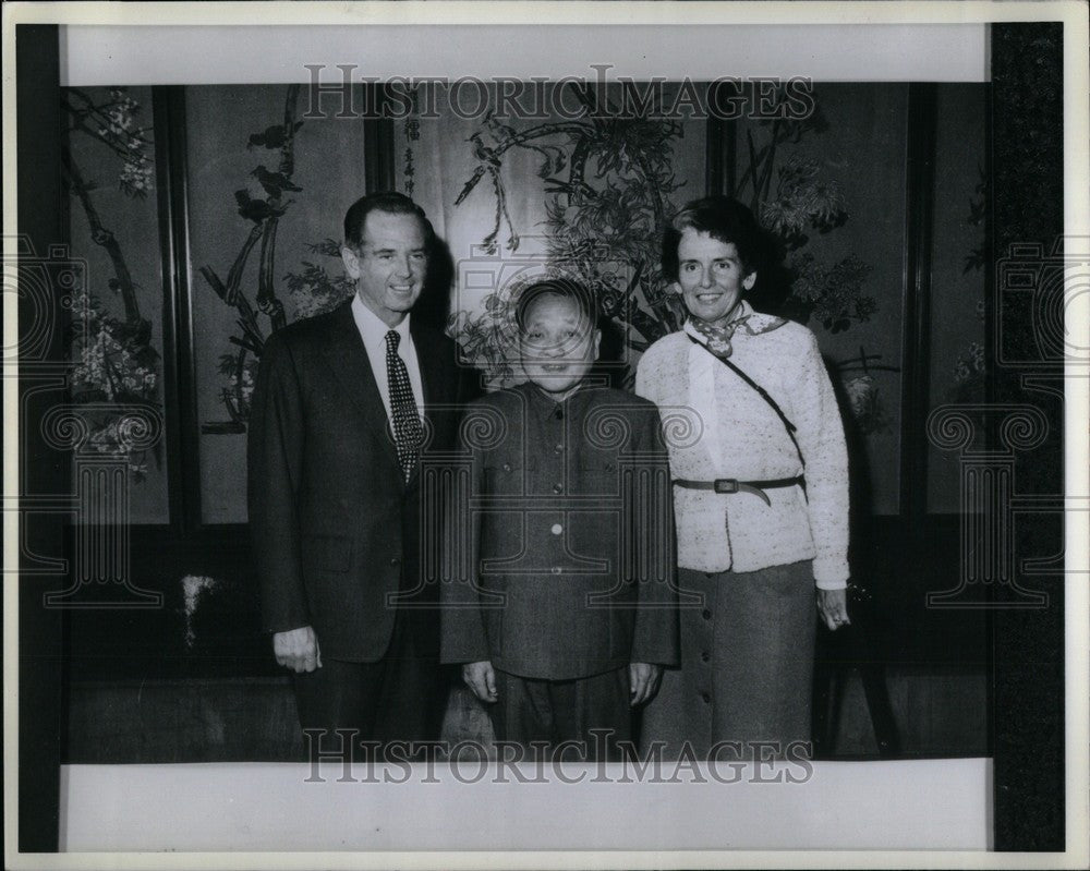 1981 Press Photo William G. Milliken Governor Michigan - Historic Images