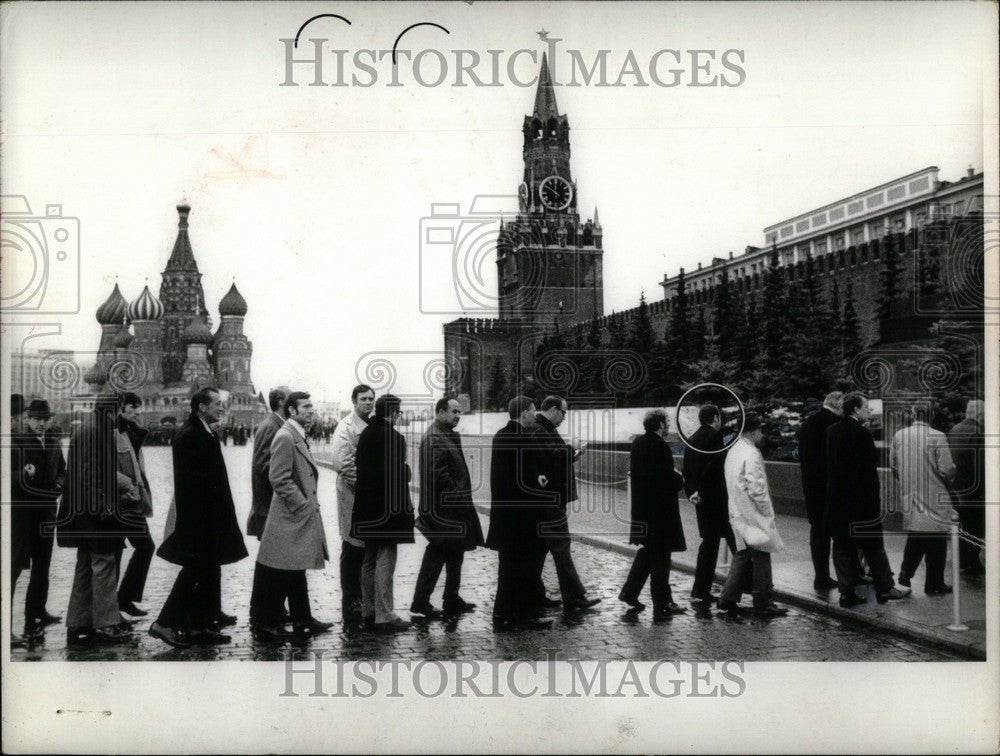 1971 Press Photo Lenin Russia - Historic Images