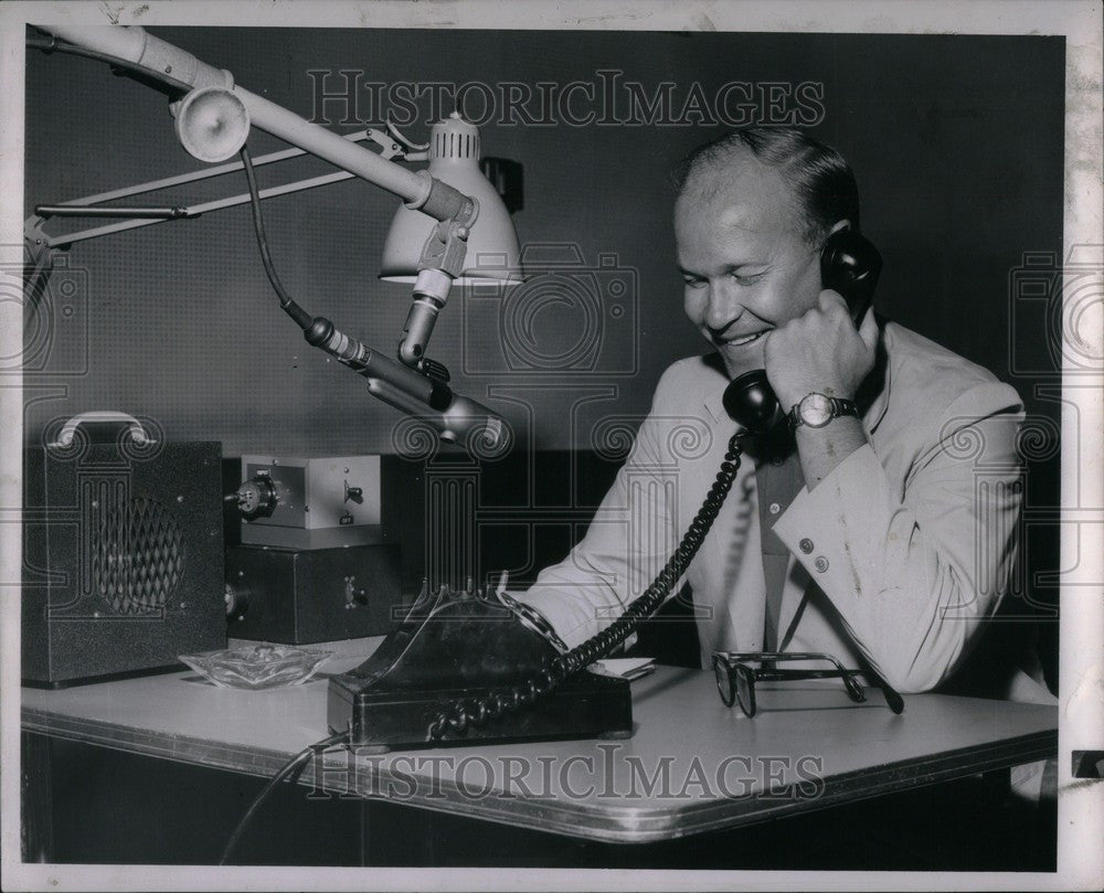 1960 Press Photo Bob Maxwell - Historic Images