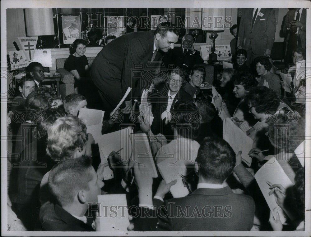 1962 Press Photo Charley Maxwell - Historic Images