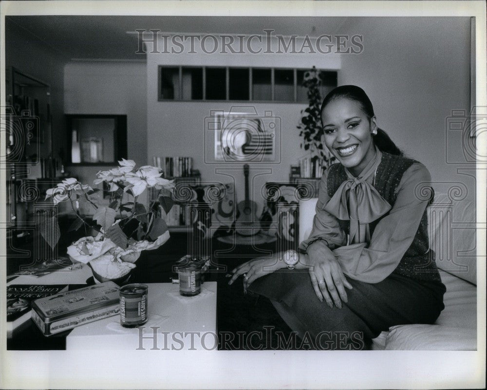 1980 Press Photo Kai Nafuree - Historic Images