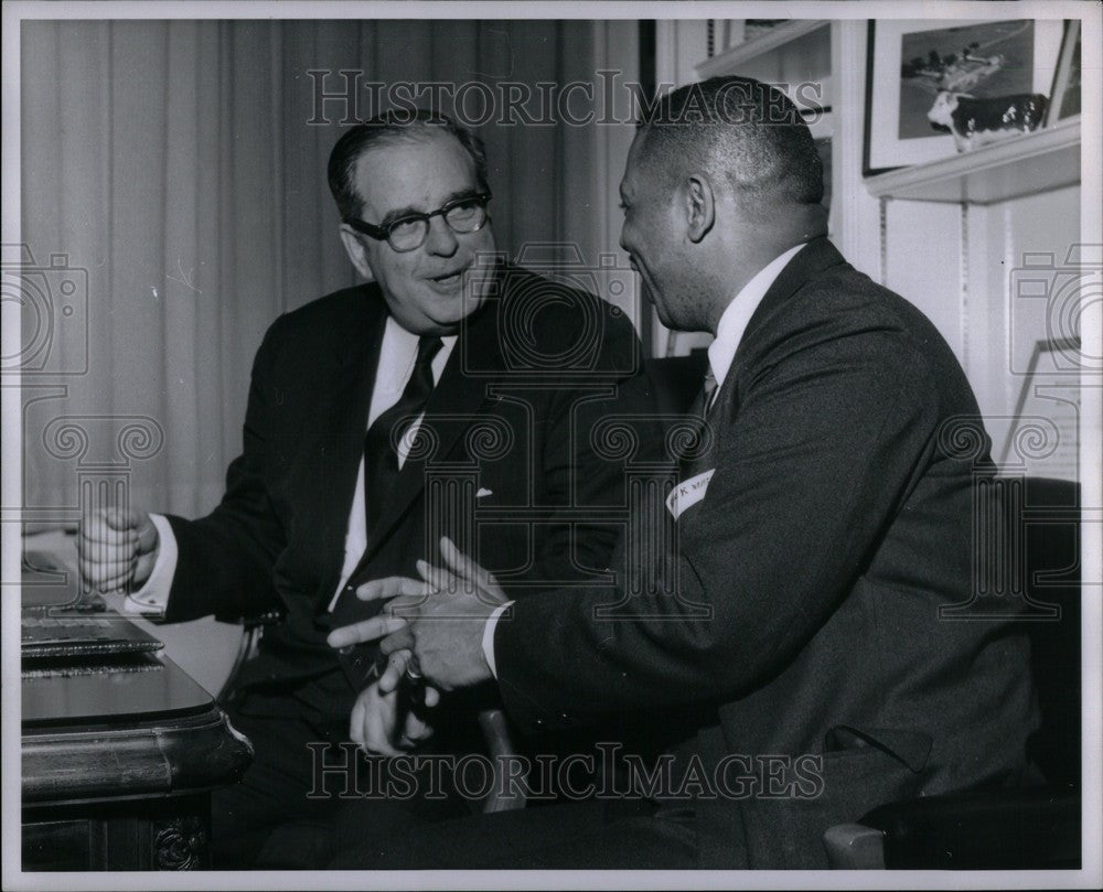 1964 Press Photo Mayberry Keith - Historic Images