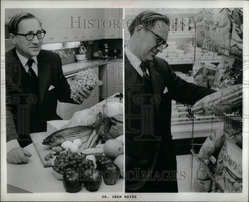 1979 Press Photo DR JEAN MAYER - Historic Images