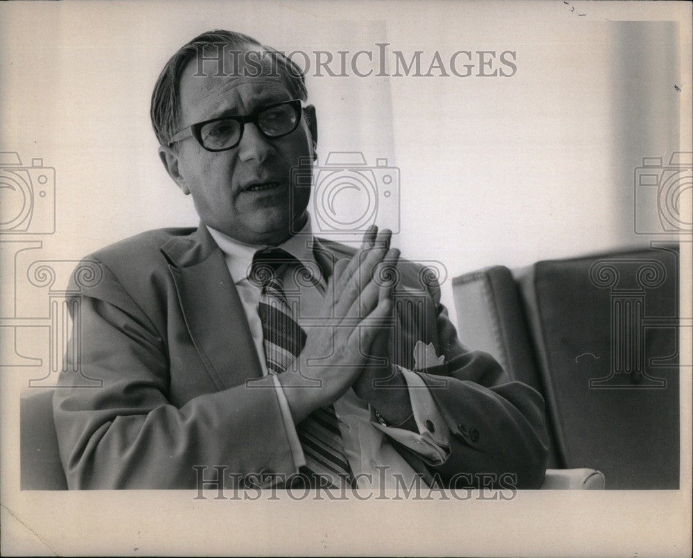 1978 Press Photo Dr. Jean Mayer - Historic Images