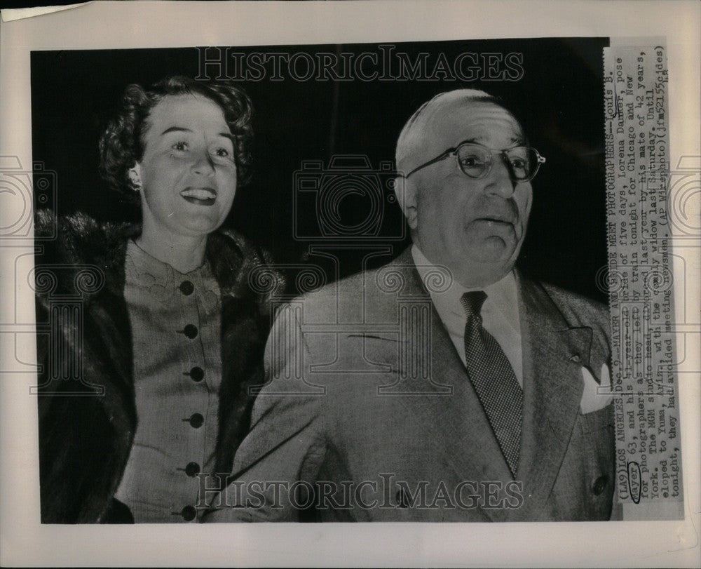 1948 Press Photo Louis B. Mayer Metro-Goldwyn-Mayer - Historic Images