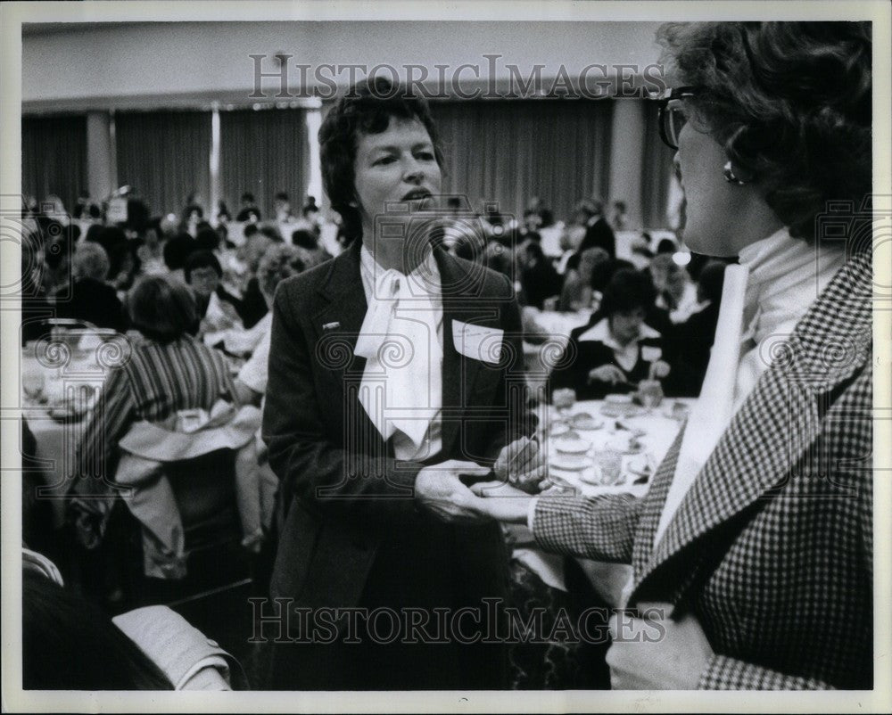 1978 Press Photo Tilby Maynard - Historic Images