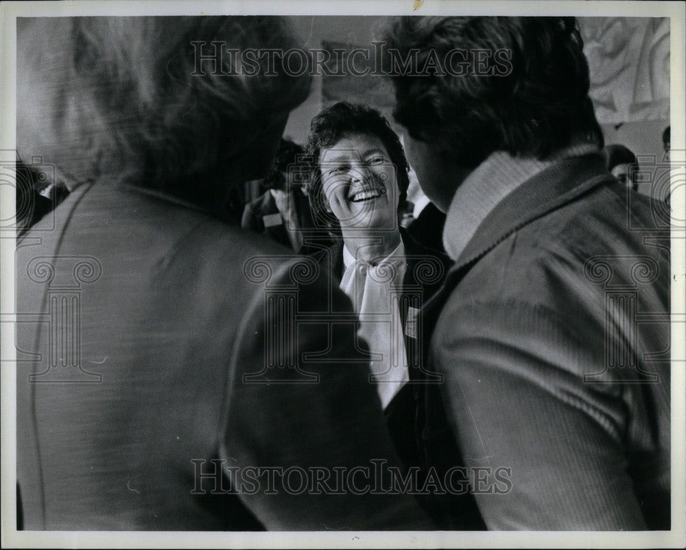 1978 Press Photo Olivia Libby Maynard - Historic Images