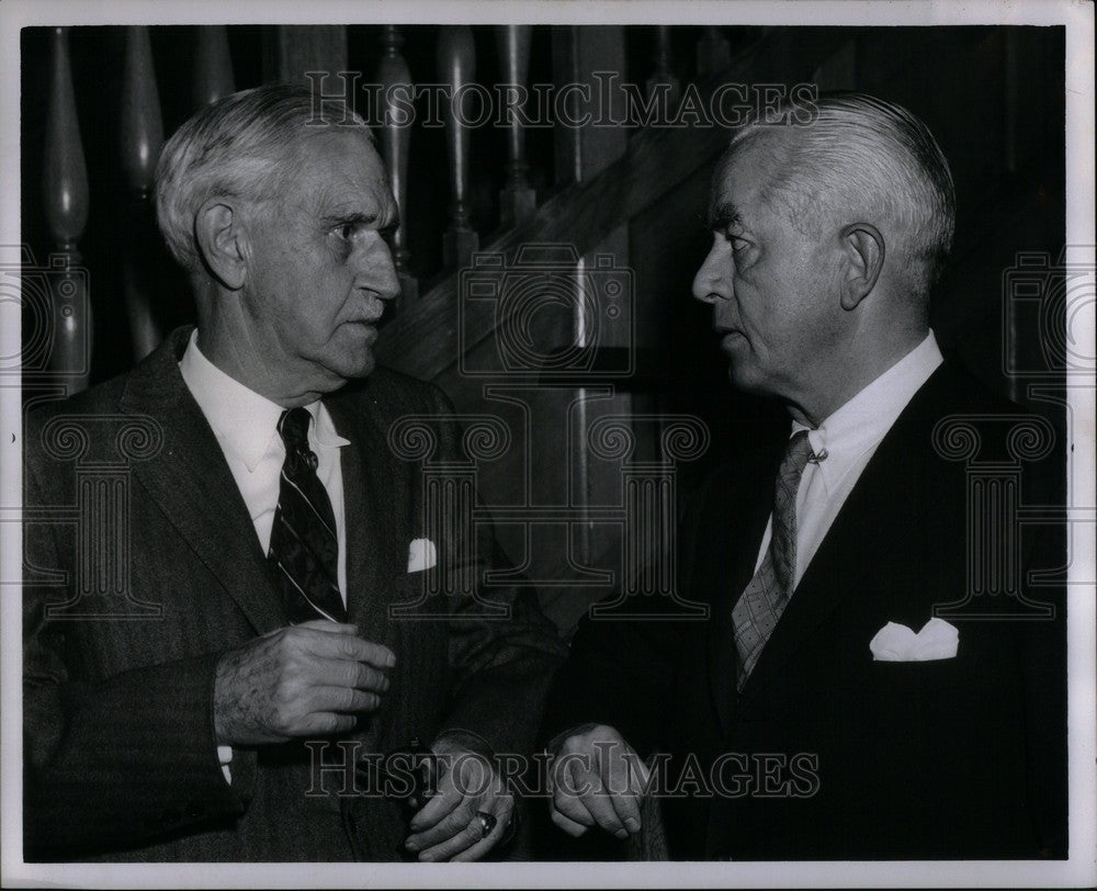 1955 Press Photo Dr. Charles W. Mayo, surgeon - Historic Images