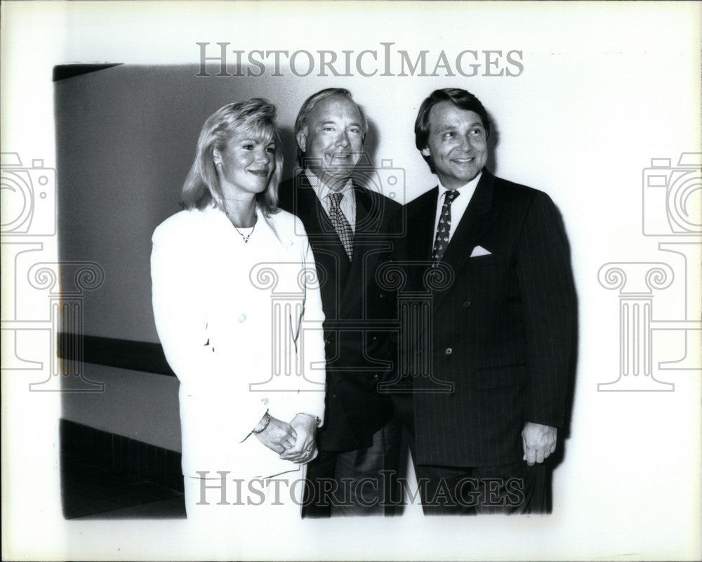 1992 Press Photo Cartier Fisher Meade Critchell - Historic Images