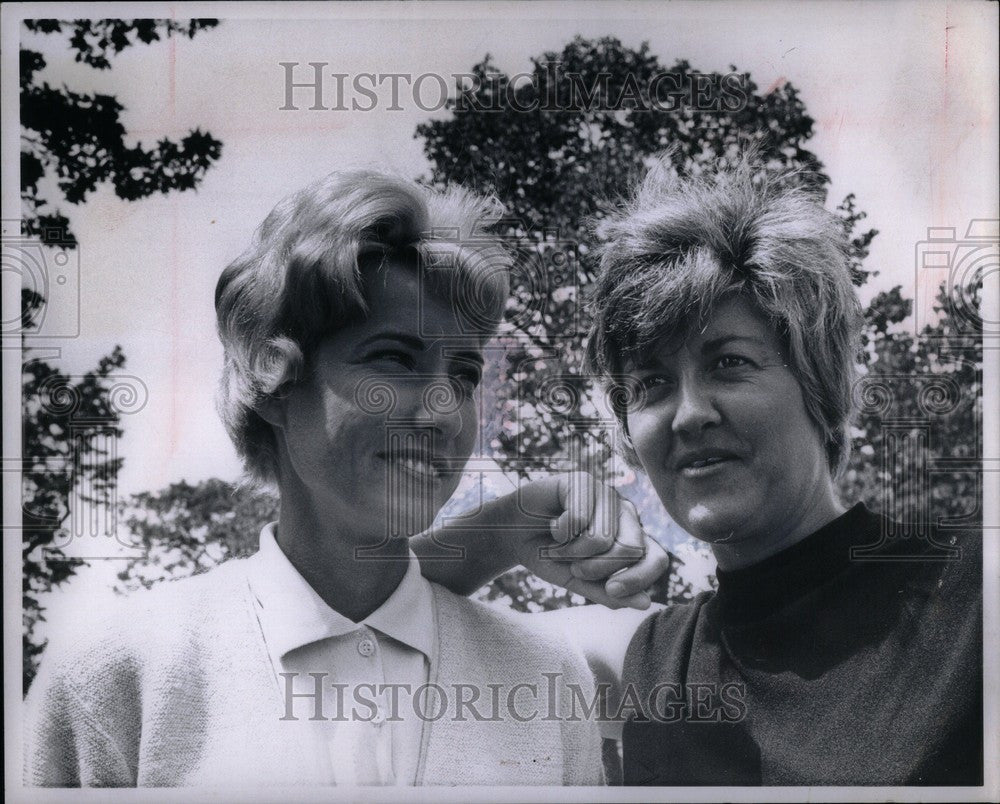 1965 Press Photo Margaret Ann &quot;Margie&quot; Masters golfer - Historic Images