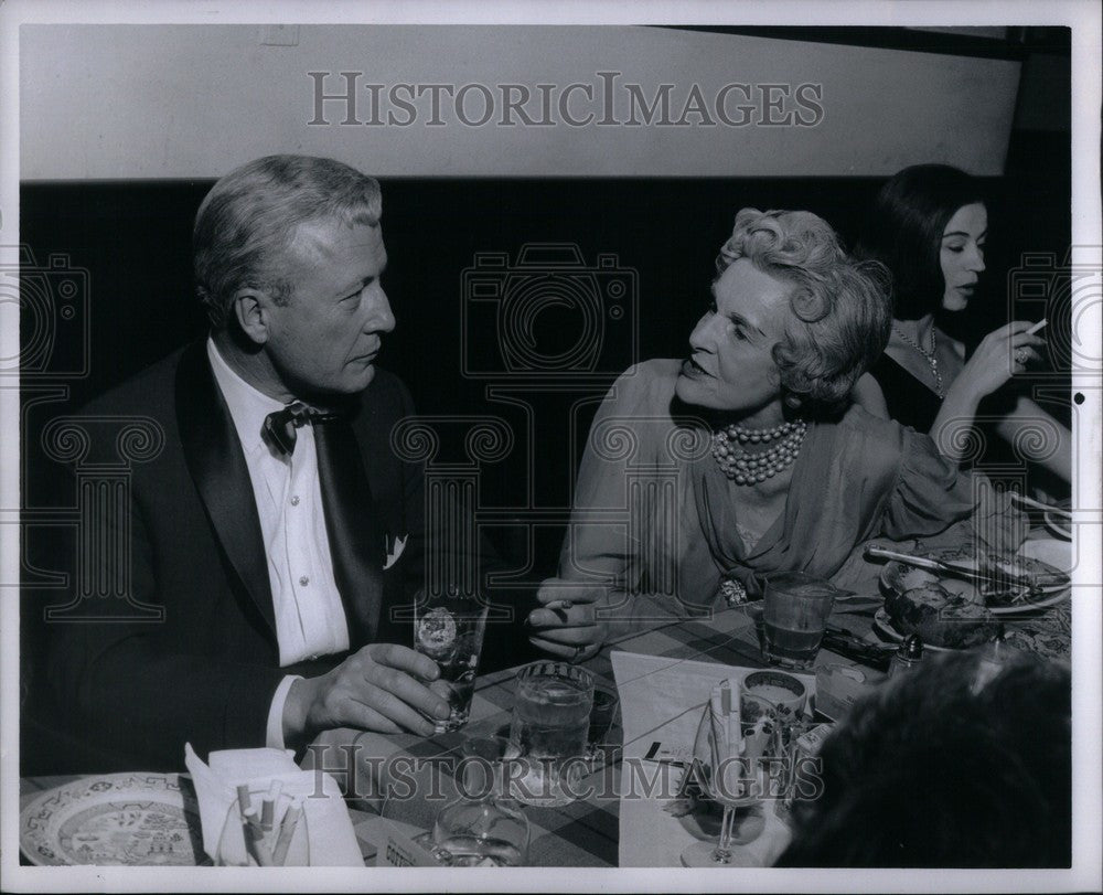 1960 Press Photo Harris Masterson Board Chairman - Historic Images