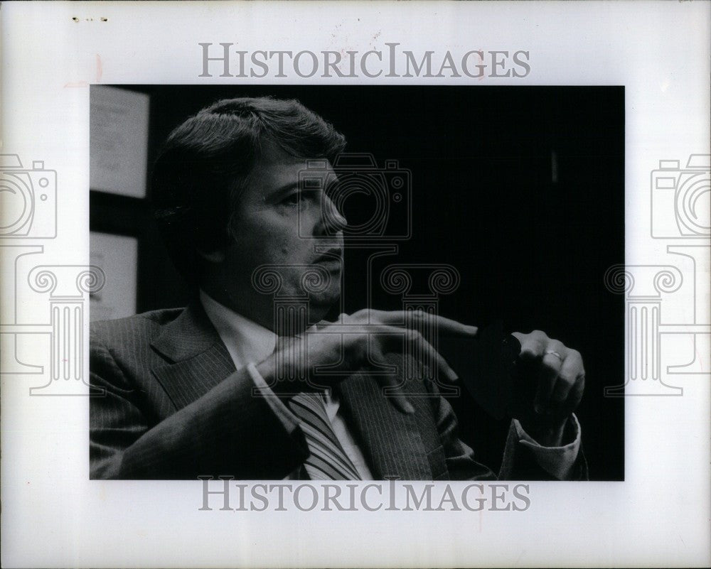 1976 Press Photo Philip O Mastin - Historic Images