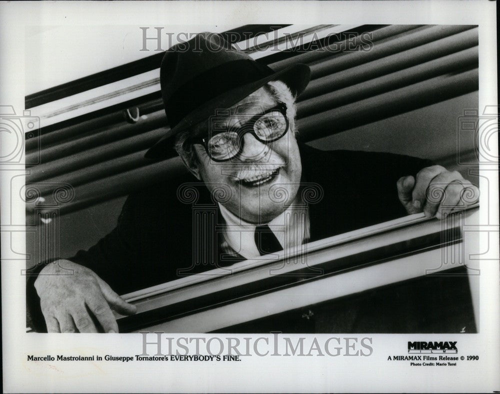 1991 Press Photo Marcello film actor - Historic Images