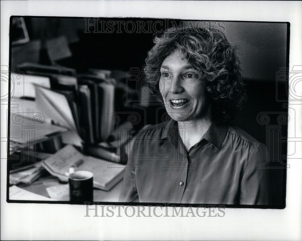 1982 Press Photo Pat Roessle Materka - Historic Images