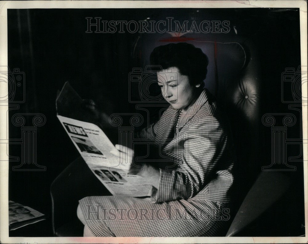 1966 Press Photo Mathev Alternate Delegate Convention - Historic Images