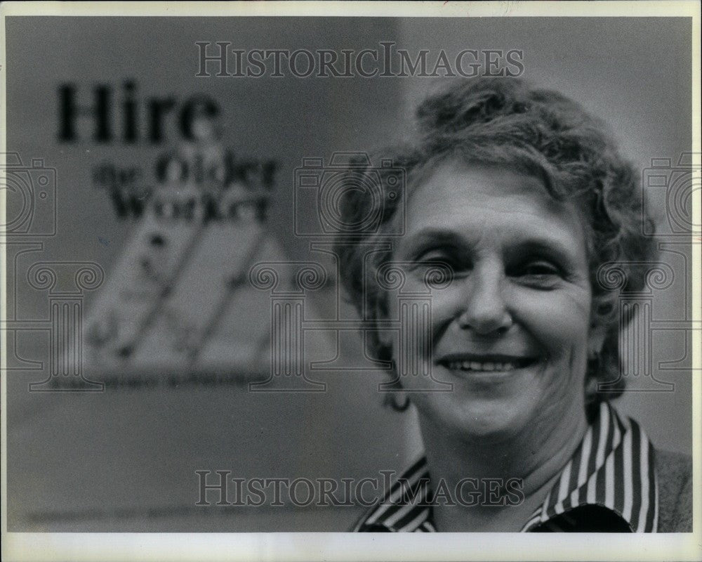 1985 Press Photo Rita Mathes Queen - Historic Images