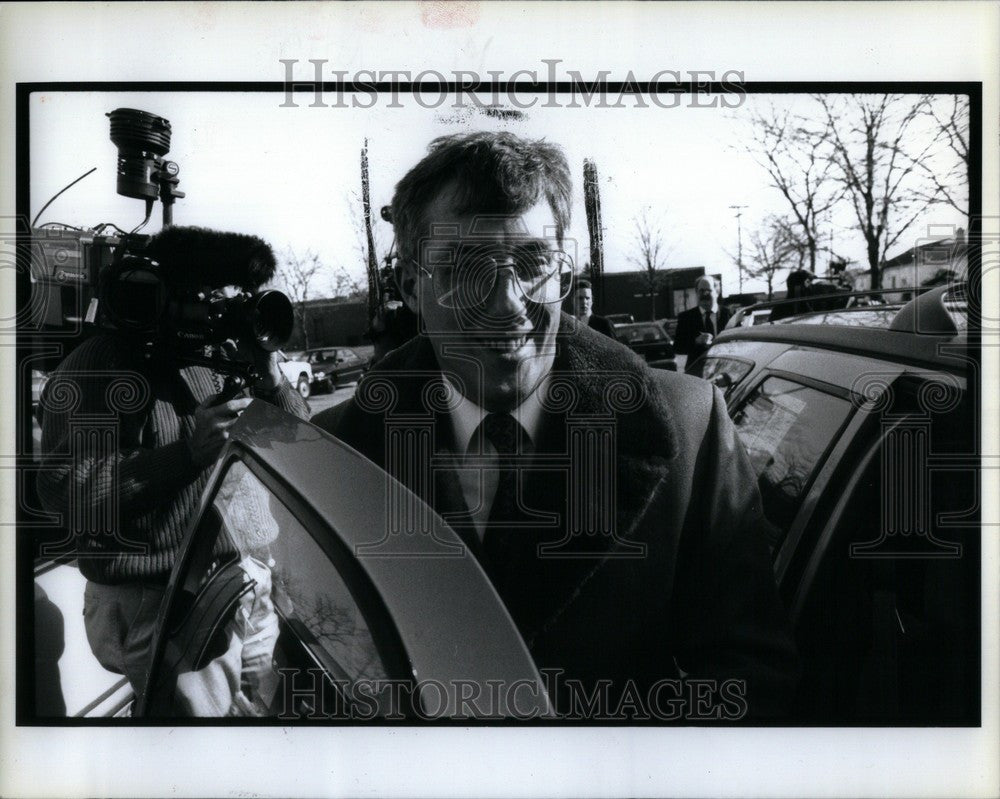 1993 Press Photo Rev. Timothy Leonaro Archie - Historic Images