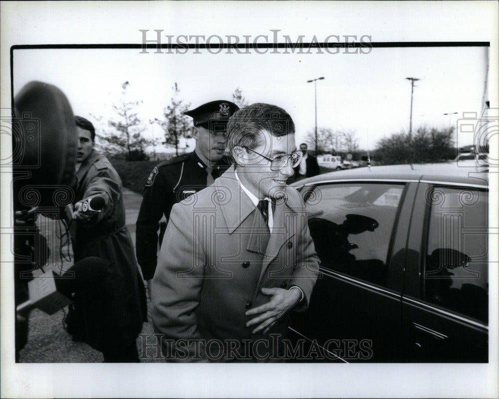 1992 Press Photo Tim Leonard North Sharon Baptist - Historic Images