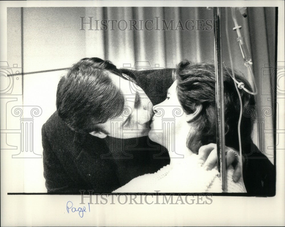 1988 Press Photo Michele L&#39;Esperance - Historic Images