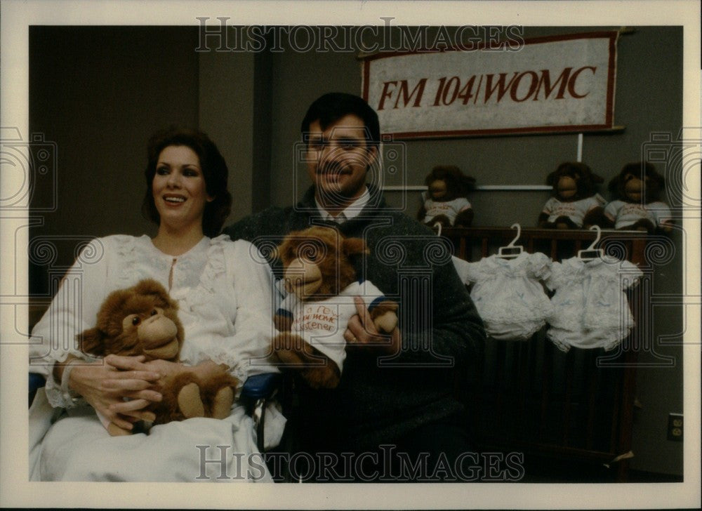 1988 Press Photo Michele and Raymond L&#39; Esperance - Historic Images