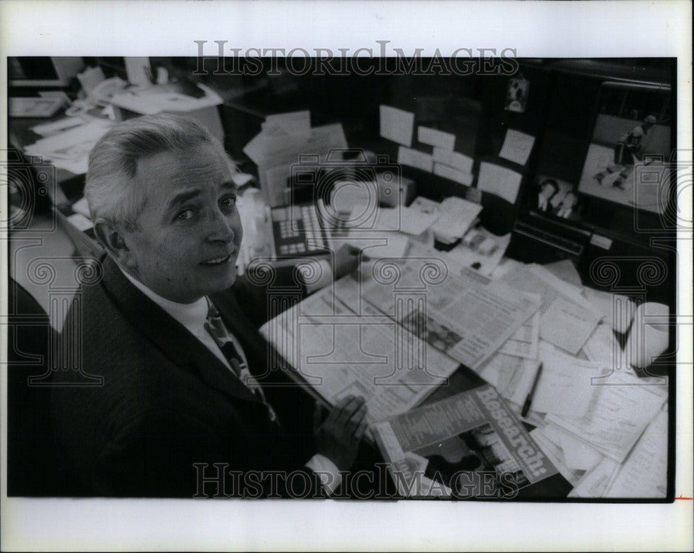 1992 Press Photo John Lesner - Historic Images