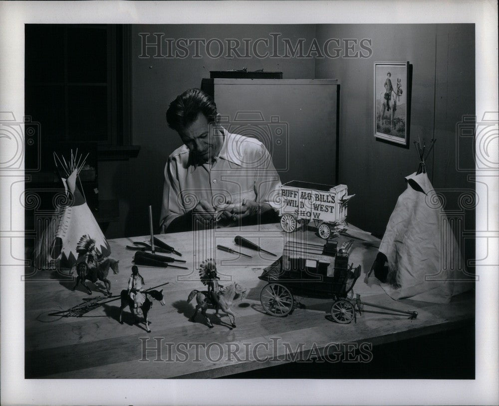 1954 Press Photo - Historic Images