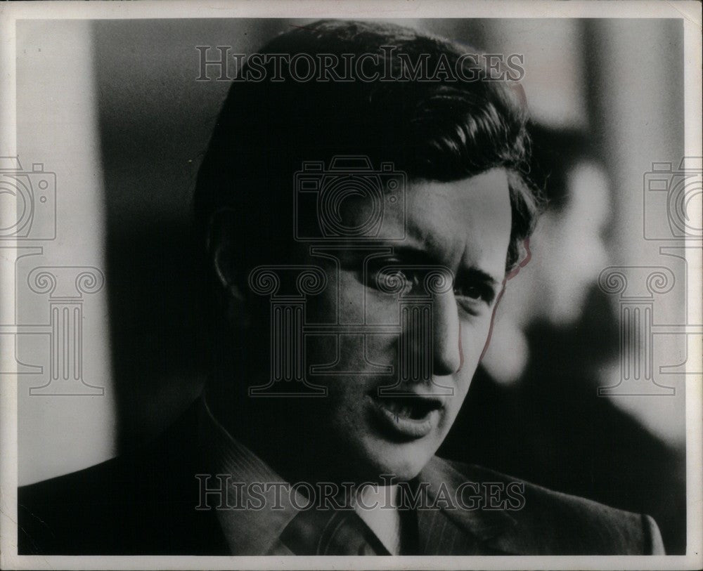 1970 Press Photo Sander Sandy Levin Michigan Congress - Historic Images