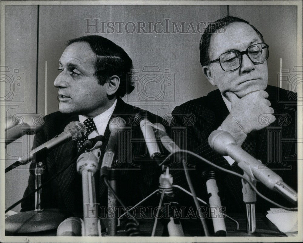 1978 Press Photo Carl Levin US Senator - Historic Images