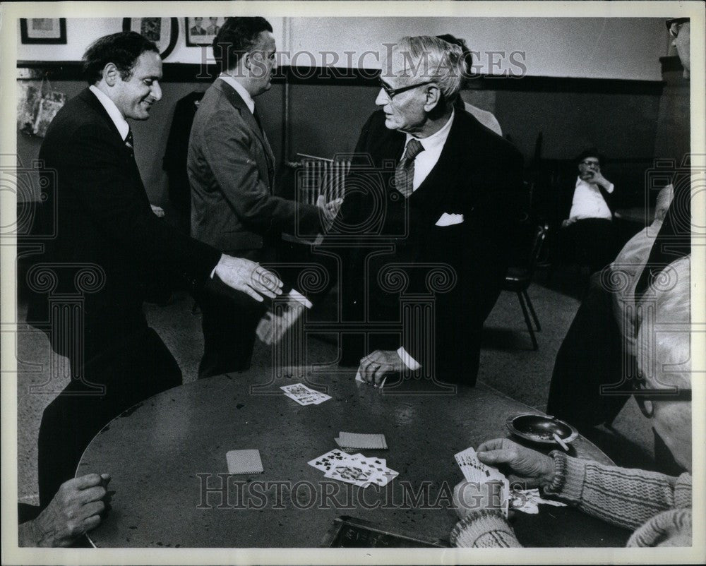 1978 Press Photo Carl Levin U.S. Sen Paul Harbones - Historic Images