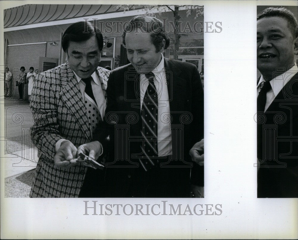 1979 Press Photo U.S Senator Carl Levin - Historic Images