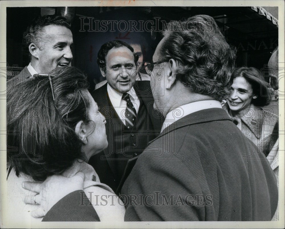 1978 Press Photo Carl Leuis Congressman - Historic Images