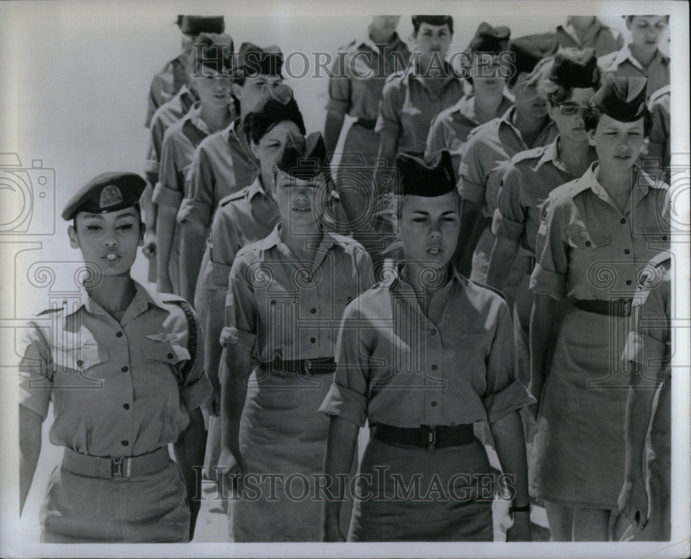 1966 Press Photo Sgt. Yola Levi - Historic Images