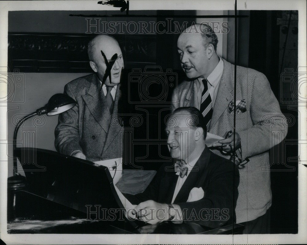 1952 Press Photo HAROLD LEVEY - Historic Images