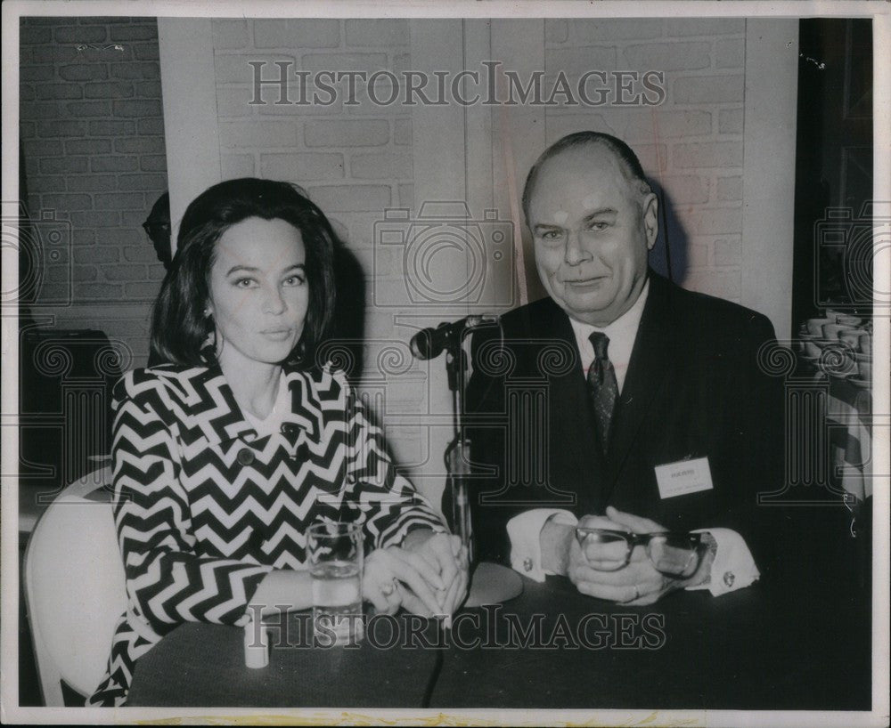 1967 Press Photo Dick Osgood - Historic Images