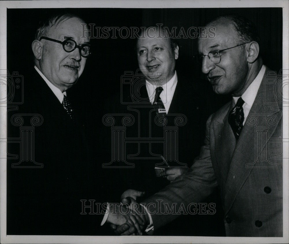 1949 Press Photo Max Osan - Historic Images