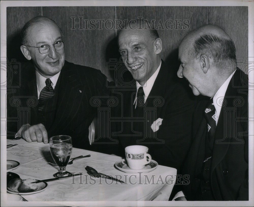 1951 Press Photo John B Ford Jr - Historic Images