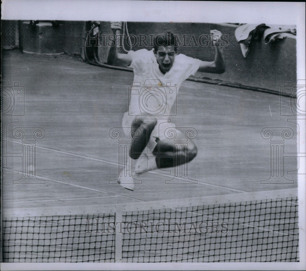 1962 Press Photo tennis, mexico, rafael osuna, davis - Historic Images