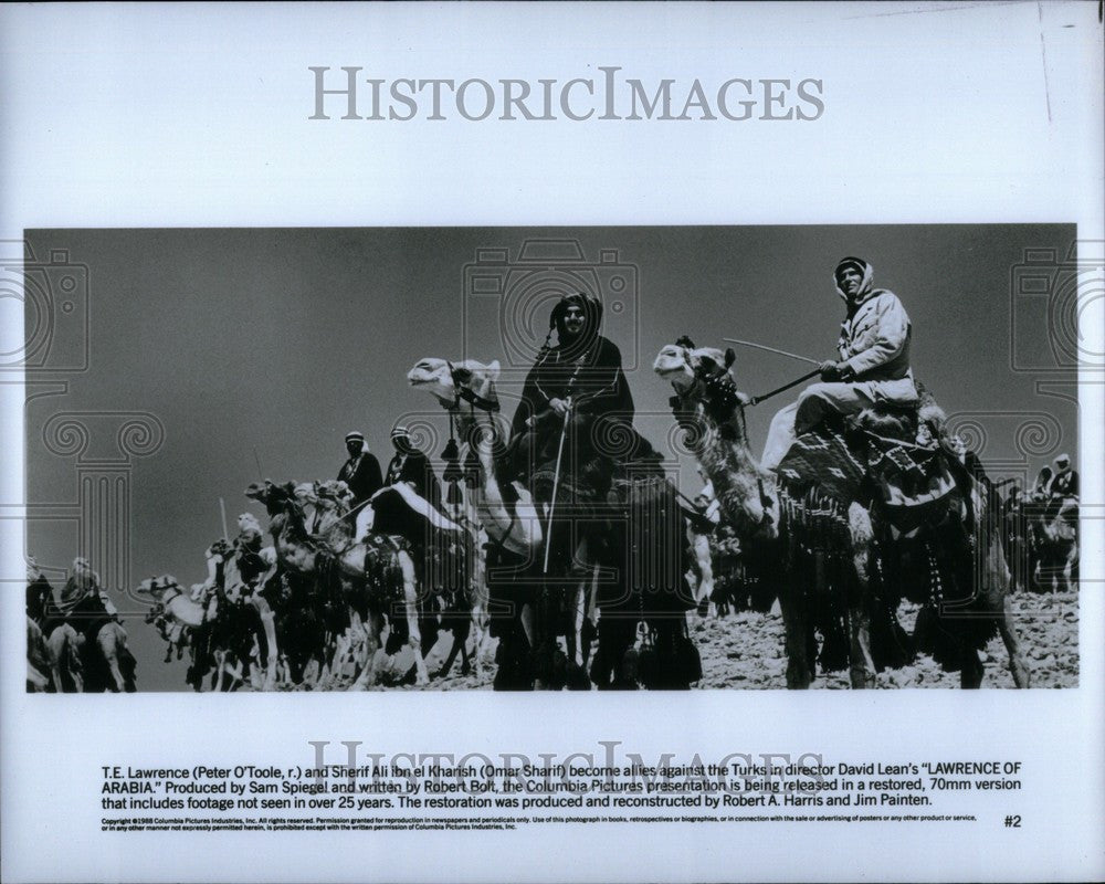 Press Photo lieutenant  lawrence army  british - Historic Images